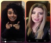 فيديو| رسائل رانيا فريد شوقي ونانسي صلاح لجمهورها لمنع انتشار «كورونا»