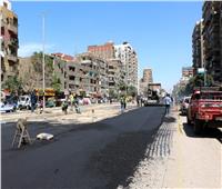 محافظ القاهرة: انتهاء نسبة أعمال شارع جسر السويس بنسبة ٧٠٪ 