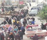 استجابة لـ «بوابة أخبار اليوم»| الشرطة تزيل سوق أبو حمص
