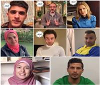 فيديو| فنانون ورياضيون يشاركون في مبادرة «أهل مصر» للحد من انتشار كورونا