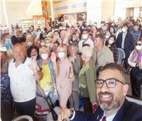 مطار شرم الشيخ يتمكن من مساعدة 160 راكبًا من قيرغيزستان في العودة لبلادهم