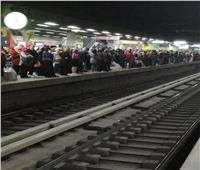 امسك مخالفة| زحام وتكدس المواطنين في مترو العتبة