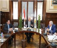 وزير الزراعة يبحث تداعيات أزمة فيروس «كورونا» على الصادرات المصرية 