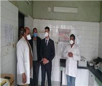 نائب محافظ القليوبية يتفقد مستشفى 23 يوليو للأمراض الصدرية بالخانكة