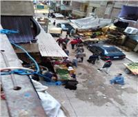 امسك مخالفة | سوق شارع عشرة يخالف قرار مجلس الوزراء