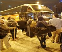 «الوزير» يتابع نقل ركاب قطارين قادمين من أسوان للقاهرة بـ«السوبر جيت»