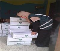مصر الخير توزع 1000 كرتونة للسلع الغذائية بأسوان