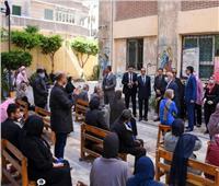 محافظ الإسكندرية يخصص ٣١ مدرسة لصرف معاشات إبريل