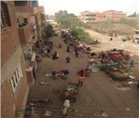 أمسك مخالفة| زحام المواطنين في سوق هورين ببركة السبع