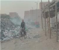 أهالي شبرا الخيمة يشكون رئيس الحي لوزير التنمية المحلية بسبب القمامة