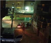 امسك مخالفة| سهرات شباب في شوارع منشية القناطر