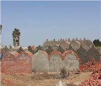 بالصور| محافظ المنوفية يعلن إزالة 20 مقبرة مخالفة 