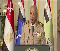 وزير الدفاع: القوات المسلحة طوعت إمكانياتها لخدمة الشعب المصري