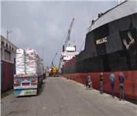 تصدير 64 ألف طن بضائع عبر ميناء الإسكندرية إلى الخارج