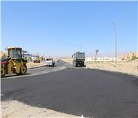 فودة يتفقد عددا من المشروعات الخدمية بمدينة طور سيناء