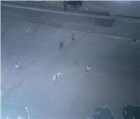 امسك مخالفة| شباب يلعبون كرة قدم في الهرم