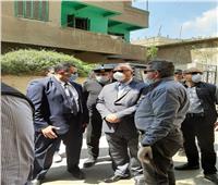 محافظ القاهرة يشهد حملات إزالة المباني المخالفة بحدائق القبة