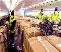 وصول طائرة من الصين لـ«مدريد» تقل 113 طنا من المعدات الطبية
