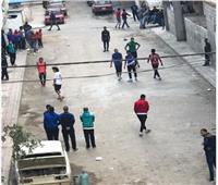 امسك مخالفة| دورات كرة قدم في شوارع الإسكندرية