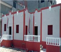 إعادة إعمار 60 منزلًا وتسليمها لأصحابها في قريتين بسوهاج 