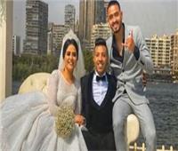 إسلام جابر يحتفل بزفافه في زمن «كورونا»