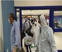 وصول 299 مصريًا قادمين من الرياض إلى فندق الحجر الصحي بمرسى علم
