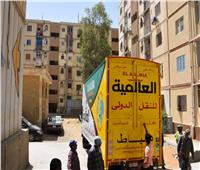 جهاز القاهرة الجديدة يسلم 4 وحدات سكنية بعد إصلاحها لمتضرري حريق عقارٍ بالقطامية 