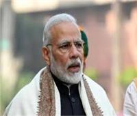 رئيس وزراء الهند يناشد المواطنين الحفاظ على معايير التباعد الاجتماعي