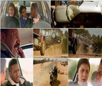 فيديو| مخرج «البرنس» يحبس الأنفاس بمشهد انقلاب سيارة محمد رمضان