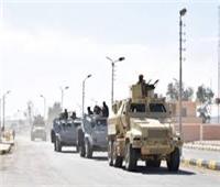 القوات المسلحة: مقتل 126 فرداً تكفيرياً وتدمير 228 مخبأ تستخدمها العناصر الإرهابية في سيناء