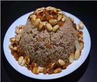 سفرة رمضان| طريقة عمل.. «أرز بالحبهان والمستكة بالمكسرات»