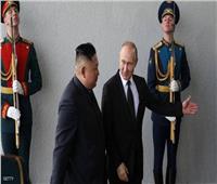 بوتين يهدي كيم جونغ أون «وسام النصر»