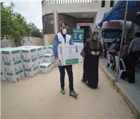 مركز الملك سلمان للإغاثة يقدم مساعدات غذائية للفلسطينيين في الضفة وقطاع غزة