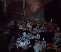 بالصور| طوخ.. القمامة منتشرة أمام مجلس المدينة ومدرسة الشهيد خالد المغربي