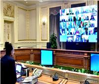 للمرة السابعة.. رئيس الوزراء يترأس اجتماع الحكومة الأسبوعي عن طريق الفيديو كونفرانس