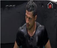 فيديو| طارق حامد يضرب رامز جلال بعد نهاية الملقب