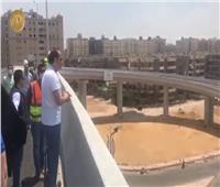 فيديو| الرئيس السيسي يتفقد بعض المشروعات القومية بالقاهرة