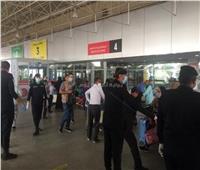 مطار مرسى علم يستقبل 231 مصريًا من العالقين ببريطانيا 