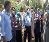 د. احمد القزاز : إجراءات احترازية لحماية أهالي قرية شنشور من كورونا