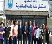 تجهيز مستشفى الطلبة بالإسكندرية لاستقبال حالات كورونا من أعضاء هيئة التدريس