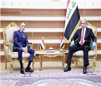 السفير المصري في بغداد يلتقي وزير الداخلية العراقي
