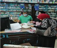 رئيس شبين القناطر يشن حملة على صيدليات ويضبط منتجات منتهية الصلاحية