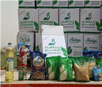 الأورمان: جاري الانتهاء من توزيع 10 ألاف كرتونة مواد غذائية فى قرى الغربية