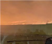 محافظة القليوبية تكشف حجم الخسائر البشرية والمادية بحريق مصنع العبور