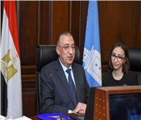 محافظ الإسكندرية يبحث مع عمدة باڤوس القبرصية اتفاقية التآخي وتداعيات كورونا