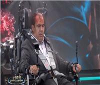 فيديو| أبو المعاطي زكي تحت تهديد الثعبان: «رامز جلال أحسن ممثل في مصر»