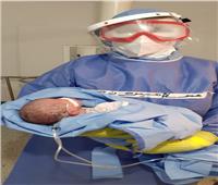 مستشفى العزل بكفر الزيات تستقبل المولود الثالث من أم مصابة بكورونا