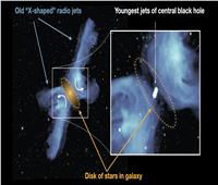 علماء يكشفون سر غرابة شكل المجرة "إكس" العملاقة