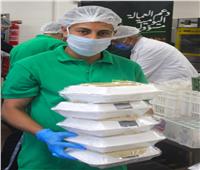 بنك الطعام المصري يشارك في توفير الوجبات الغذائية للعالقين بالعزل الصحي