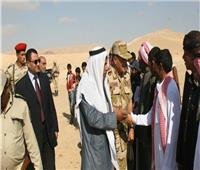 «قبائل سيناء» الشرفاء على خط النار مع القوات المسلحة للدفاع عن أرض الفيروز
